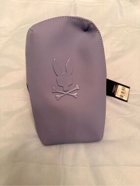 Psycho Bunny Lilac Crossbody Bag
